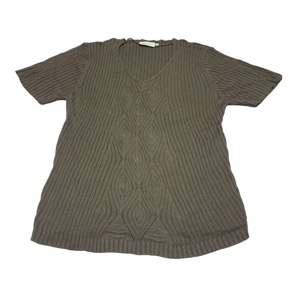 Your 6th Sense Brown Sweater Women’s Size XL - Picture 1 of 8